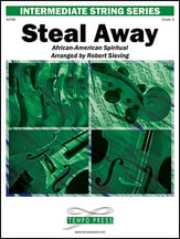 Steal Away Orchestra sheet music cover